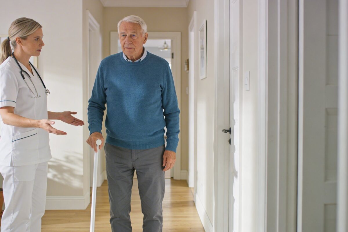 Geriatric physical therapy